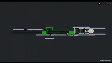 people playground gun with ejection