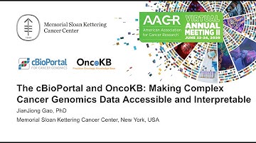The cBioPortal and OncoKB: Making complex cancer genomics data accessible and interpretable