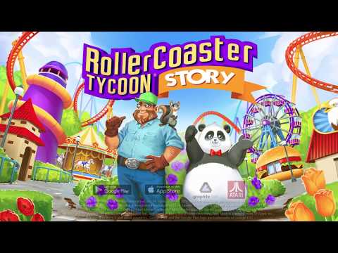 RollerCoaster Tycoon Story Launch Trailer