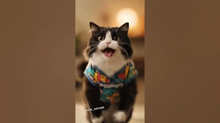Watch the video about Kucing joget tang ting tung gemes #trending #viral #fyp #shorts #funny #cat