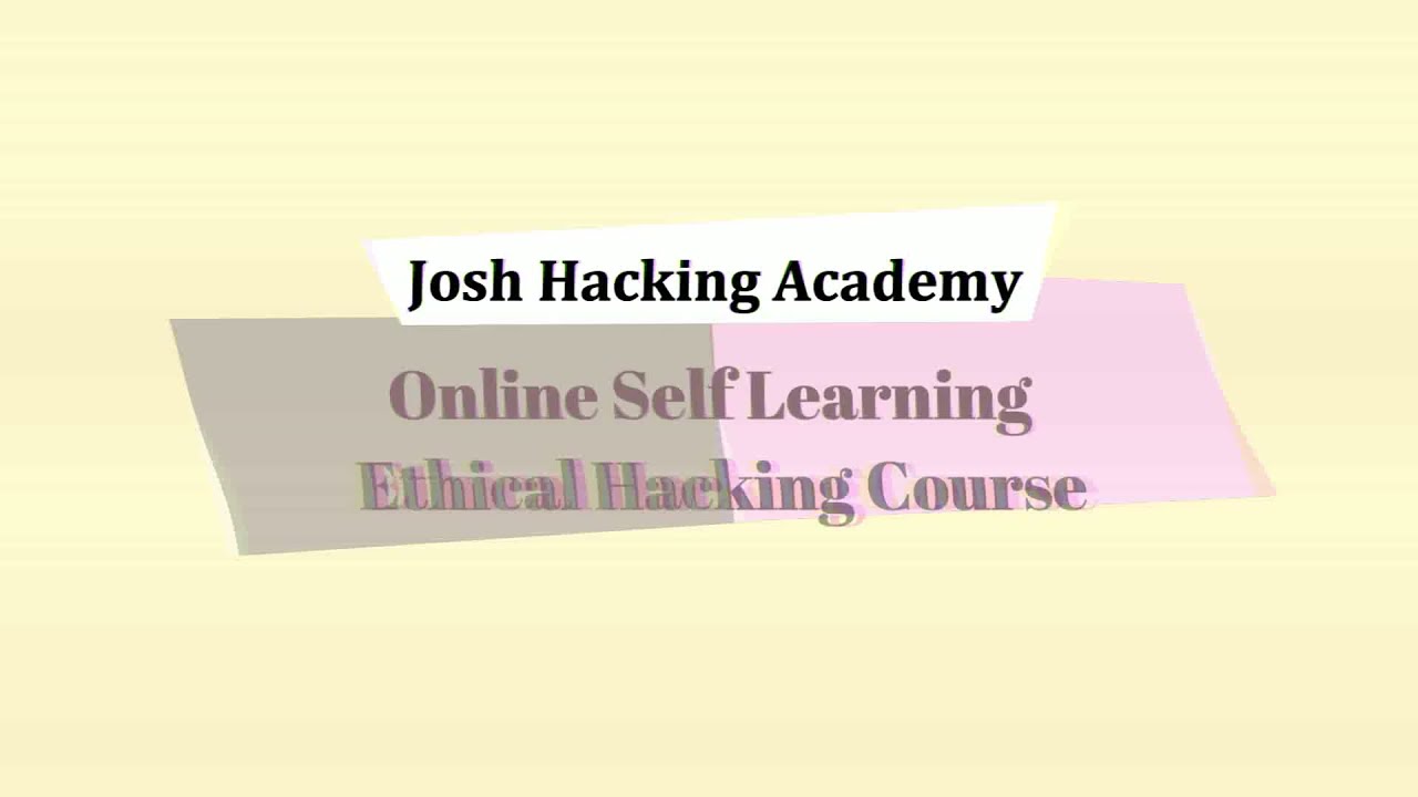 Josh-Hacking-Lab Introduction