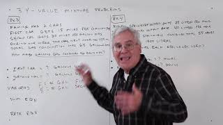 3.4--Value Mixture Word Problems