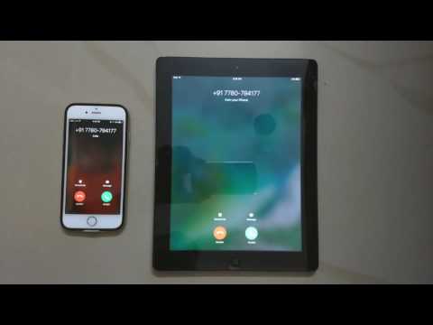 APPLE IOS BUG SAME MOBILE NUMBER RINGING IN IPHONE 6S AND NON SIM CARD BASED IPAD 4