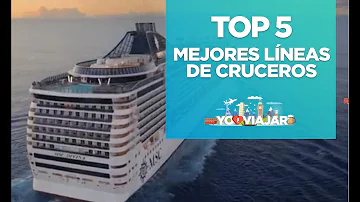 ¿Cuál es la mejor compañía de cruceros del mundo?