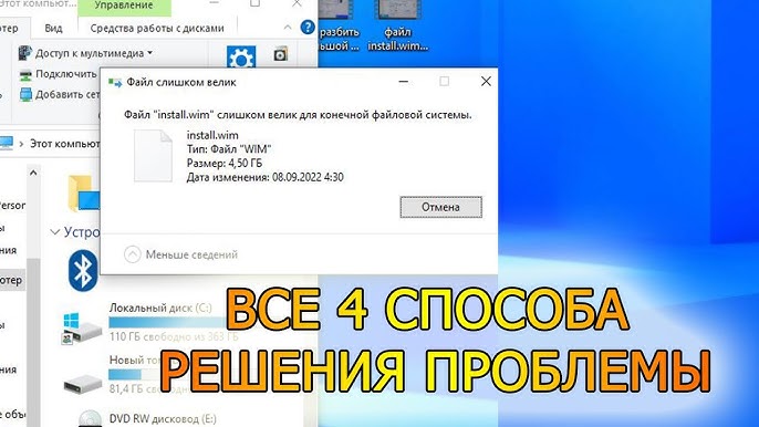 Структура і використання файлу install.wim