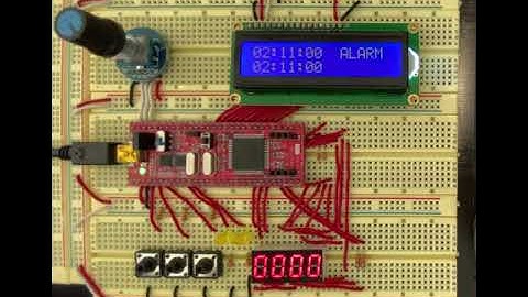 [AVR] ATmega128 시계&스톱워치&타이머 모드 프로젝트 수행과제 (21.04.04)