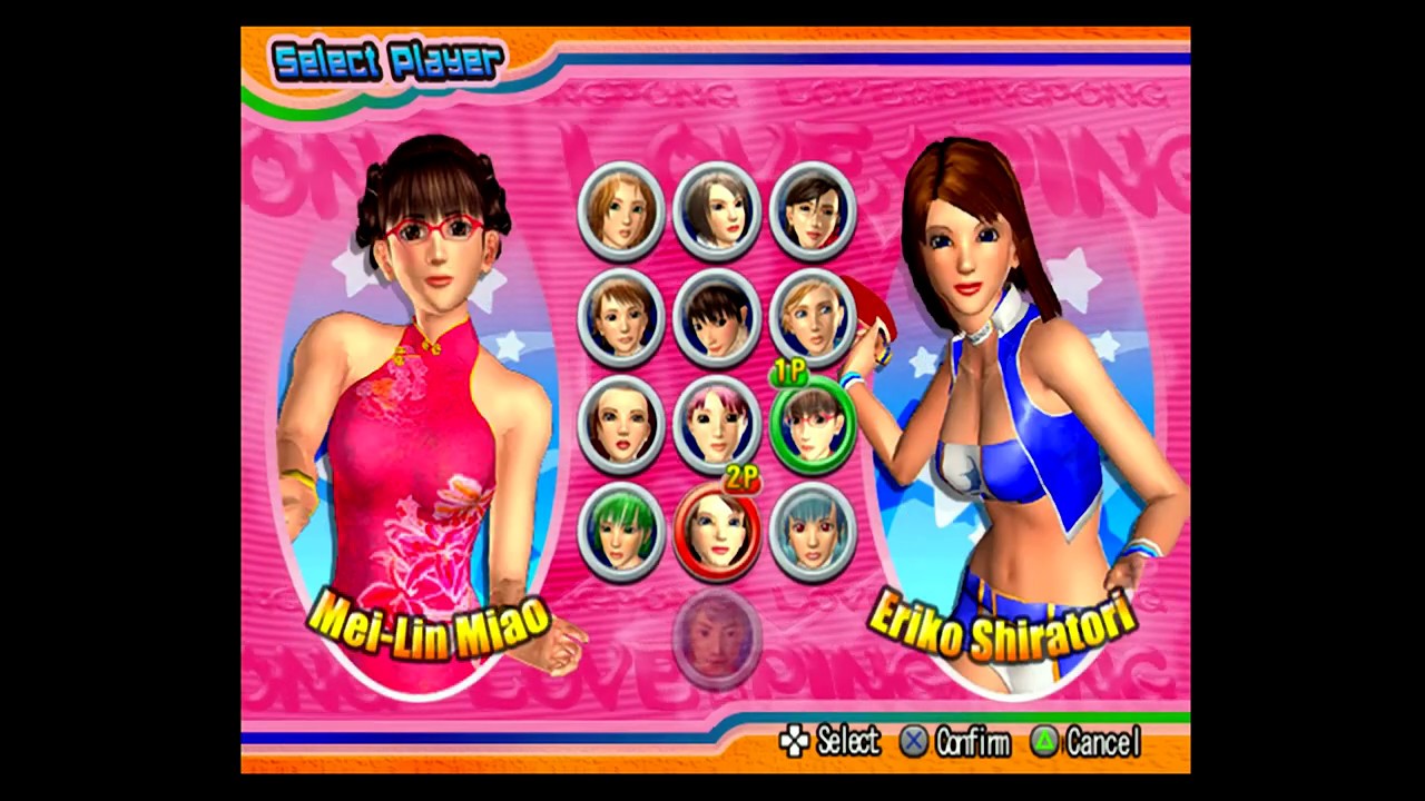 Pink Pong (PS2 PAL) Gameplay Component Framemeister XRGB Mini YouTube