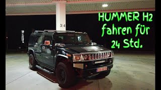 Hummer H2 für 24 Std.