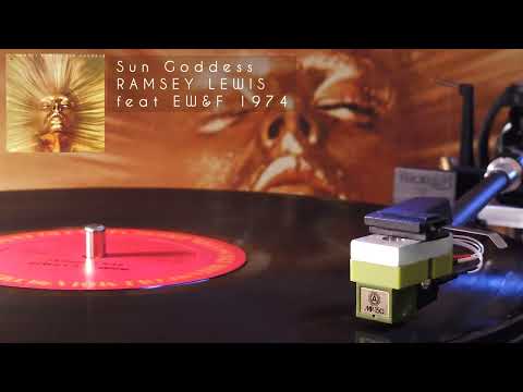 Ramsey Lewis - Sun Goddess (vinyl LP jazz 1974)