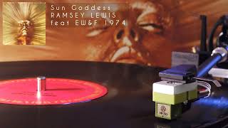 Ramsey Lewis - Sun Goddess (vinyl LP jazz 1974)