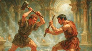 Massacre at the Baths of Caracalla: 15 Roman Nobles Beaten to Death