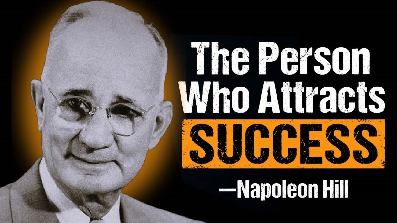 (No ads) Become the Kind of Person Success Finds | Napoleon Hill