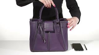 Сумка ELEGANZZA Z141 1435L purple