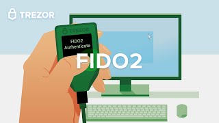 How FIDO2 works with Trezor Model T