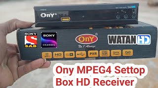 Ony MPEG-4 Box Settop Box Full HD 1080 Receiver | Best MPEG 4 Settop Box HD | mbfreedish