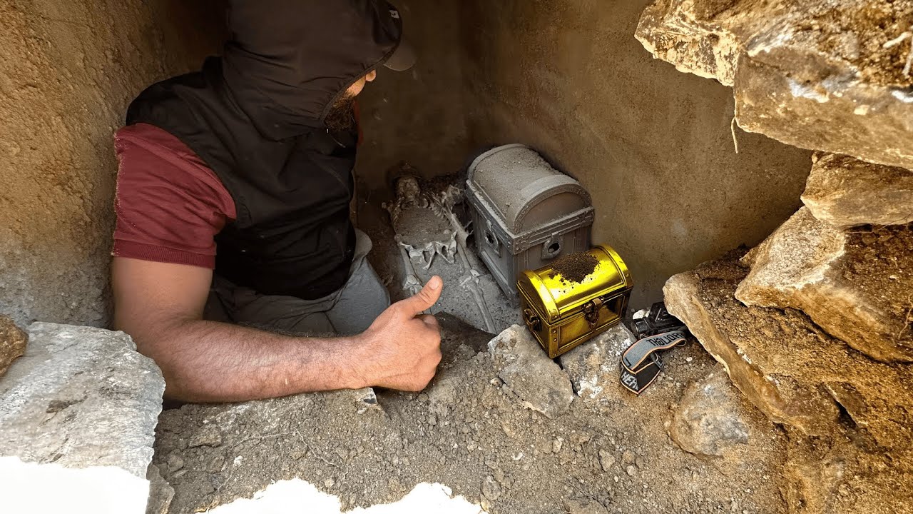 Скрытая тайна Олимпа раскрыта! Золотая корона и драгоценные предметы!