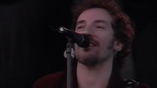 Video thumbnail of "Because the Night - Bruce Springsteen (live at Stockholm Olympic Stadium 1993)"