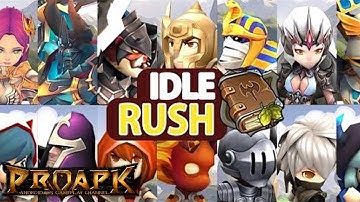 Idle Rush Gameplay Android / iOS