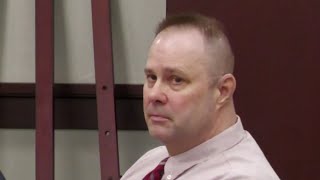 Jury sees surveillance video showing contractor’s movements around time Clay woman went missing