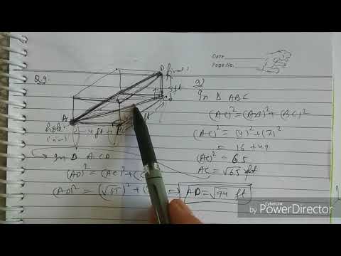 H C Verma Vol1 Chapter 2 # Part 2 Subjective Questions 9-19, Vector Analysis