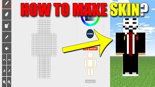 How to Make Custom Skin in Minecraft | T launcher