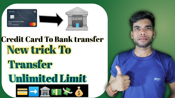 Can you transfer money from comdata card to bank account