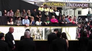 HLN.be op de Oscars: zicht op de bleachers