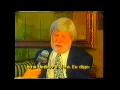 Capture de la vidéo Amaury Jr. Interview With Ray Conniff (1996)