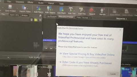 HELP! I Can’t Export Videos On VideoPad