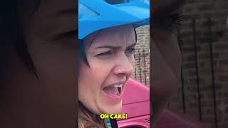 Pedal faster to get more cake!