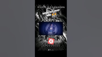 Avengers END GAME TITLE intro effect in kinemaster #avengers #intro #endgame