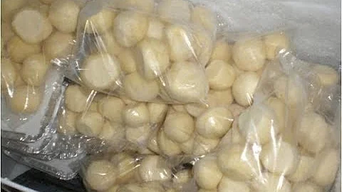 Quanto custa o quilo do pão de queijo?