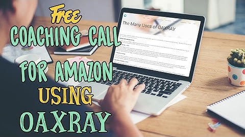 Free Coaching Call for amazon fba sourcing using Oaxray for online arbitrage  for fba