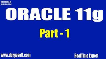 Oracle SQL || online training|| Introduction