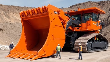 101 Biggest Heavy Equipment Machines Working At Another Level