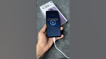 Vivo Y39 5G Lotus Purple 44W Flash Charge #shorts #vivo