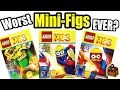 Worst Knockoff LEGO Custom Minifigures 2017