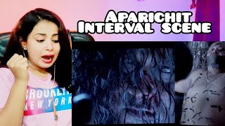 Aparichit ( Anniyan ) Interval Fight Scene Reaction | Chiyaan Vikram | Nakhrewali Mona