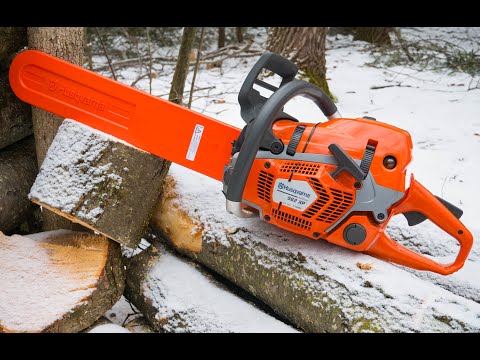 Husqvarna 562 XP Chainsaw- Felling Trees and Bucking Wood, My Review