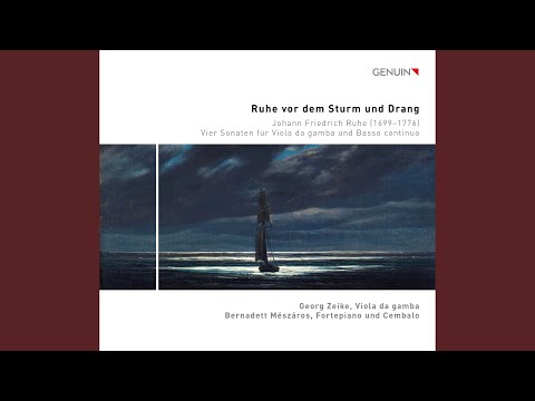 在 YouTube 上觀看「Sonata for Viola da gamba in D Minor: III. Alla siciliana」
