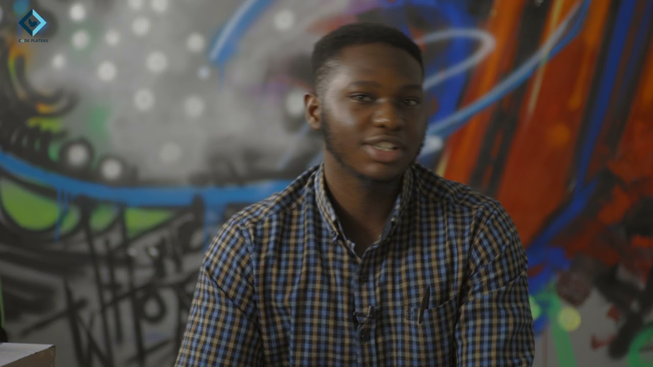 Lucky Yoila Yusuf on Code Plateau 2.0 - YouTube