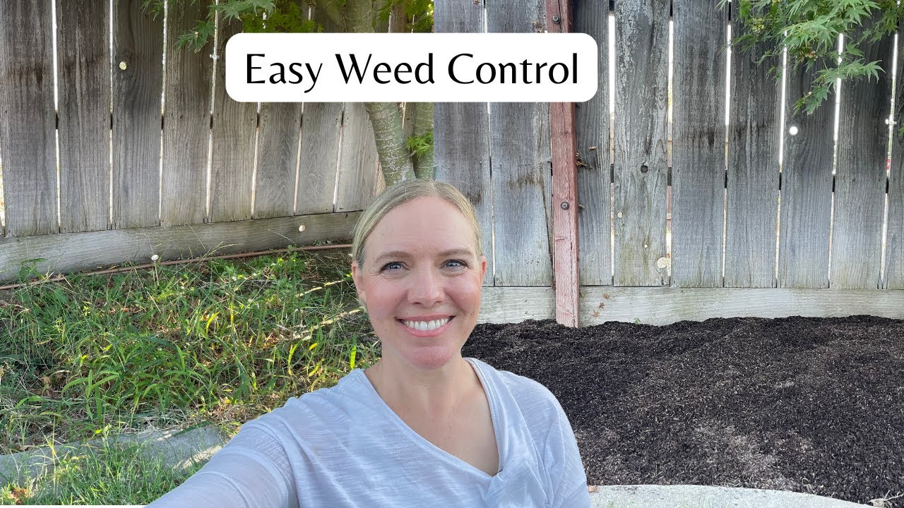 Get Rid of Weeds FAST with This One Simple Trick! YouTube
