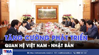 Tăng cường phát triển toàn diện quan hệ Việt Nam - Nhật Bản - VNAMedia