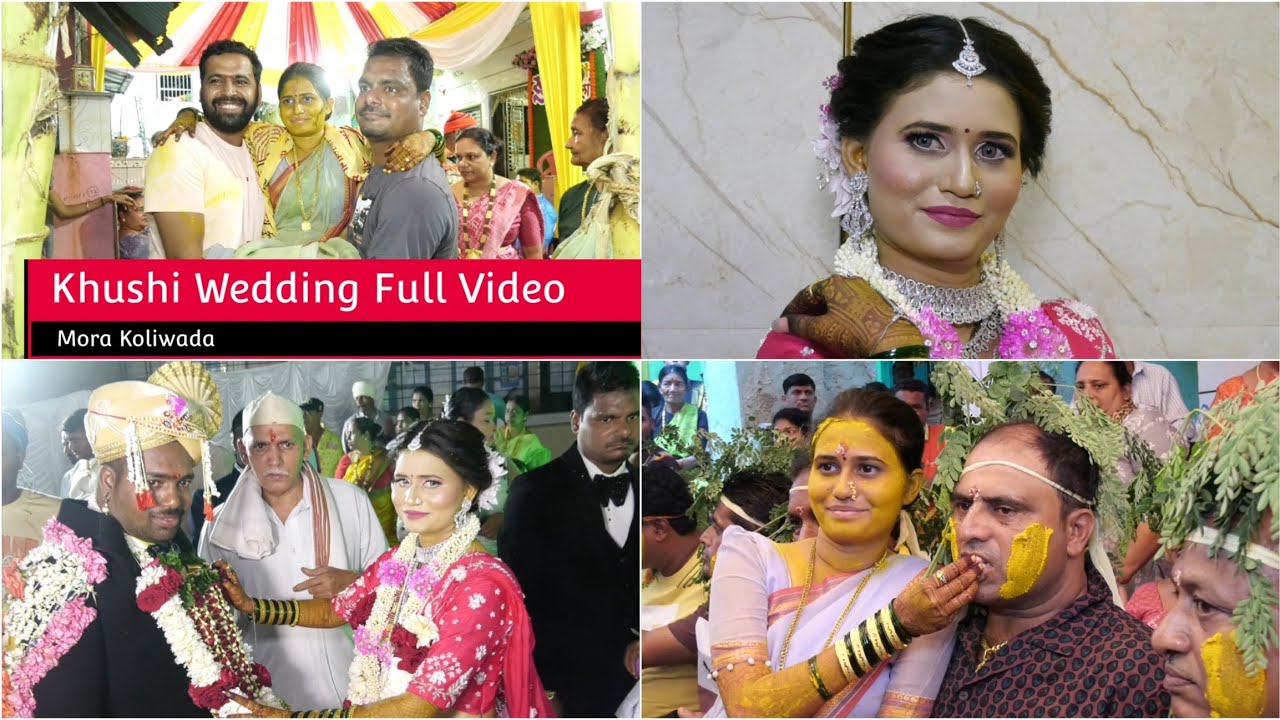 Day 2 | Khushi Wedding Full video at Mora Koliwada #lagna #marriage #Uran #raigad