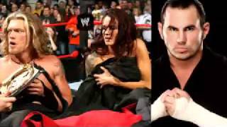 Lita On Byte This - Matt Hardy Calls In