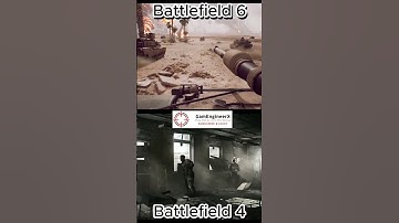 Battlefield 6 Looks THIS Much Better Than Battlefield 4!