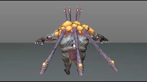 Remnant From The Ashes, 3D models+animations 4 (.c4d)