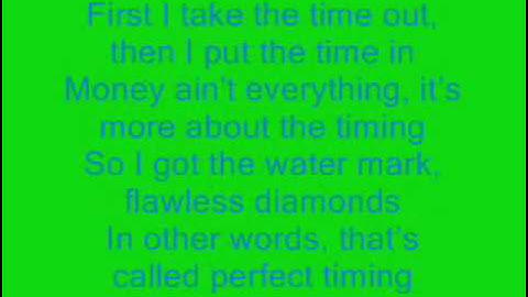 Fabolous Feat. Jeremih - My Time lyrics