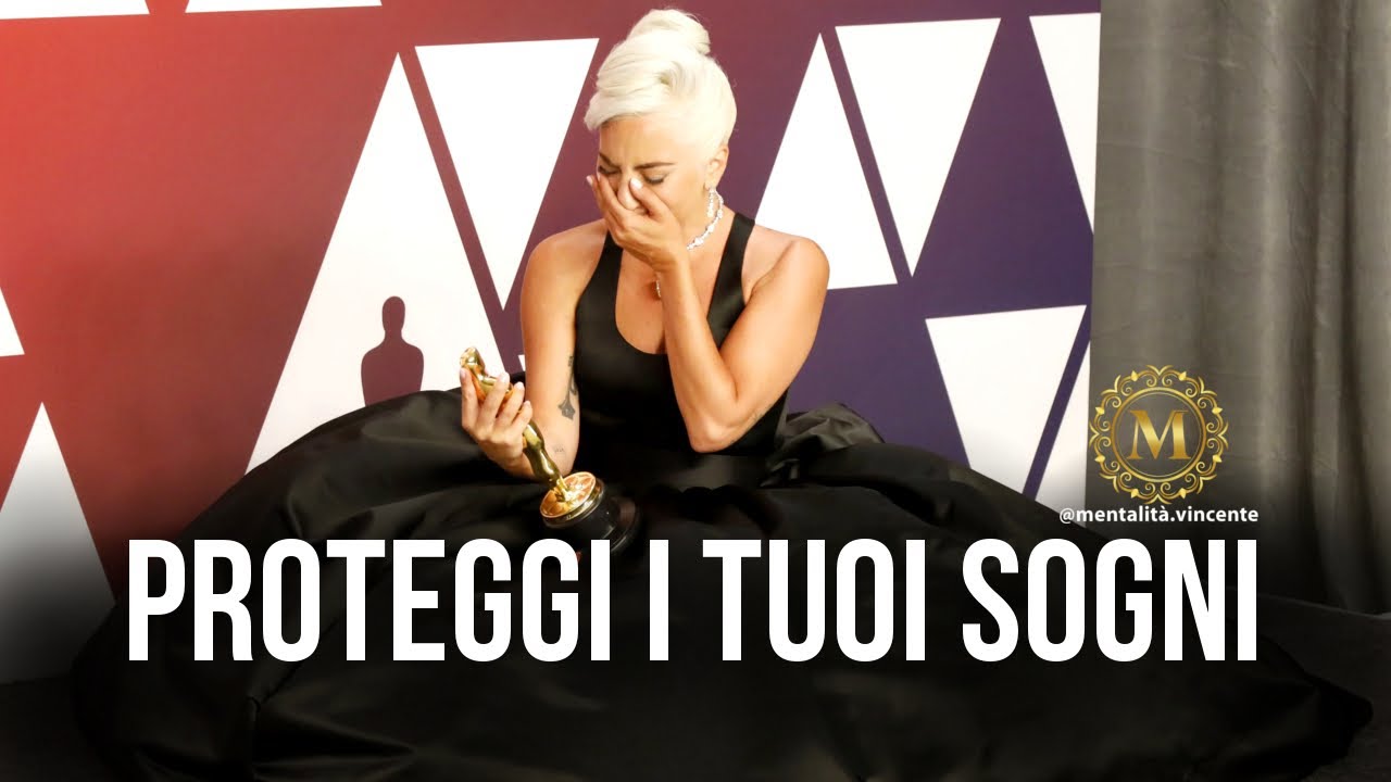Duro Lavoro E Disciplina Discorso Motivazionale Lady Gaga Agli Oscar Youtube