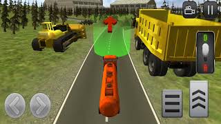 Autosimulator - Big Machines Simulator 3D - Autofahrsimulator - Android ios Gameplay screenshot 3